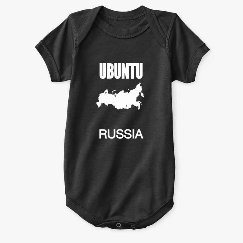 UBUNTU - RUSSIA (Blk)