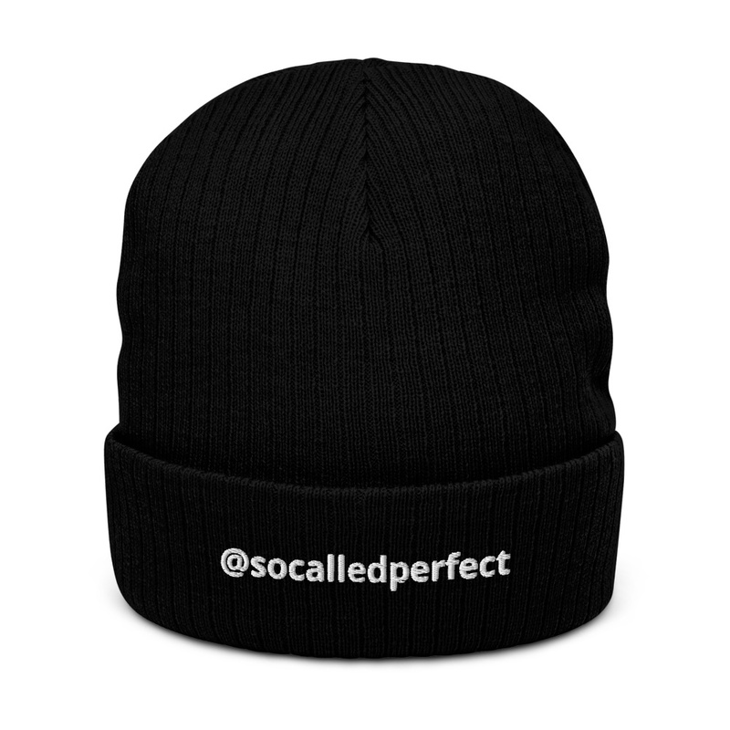 "So Called Perfect" Podcast - Beanie
