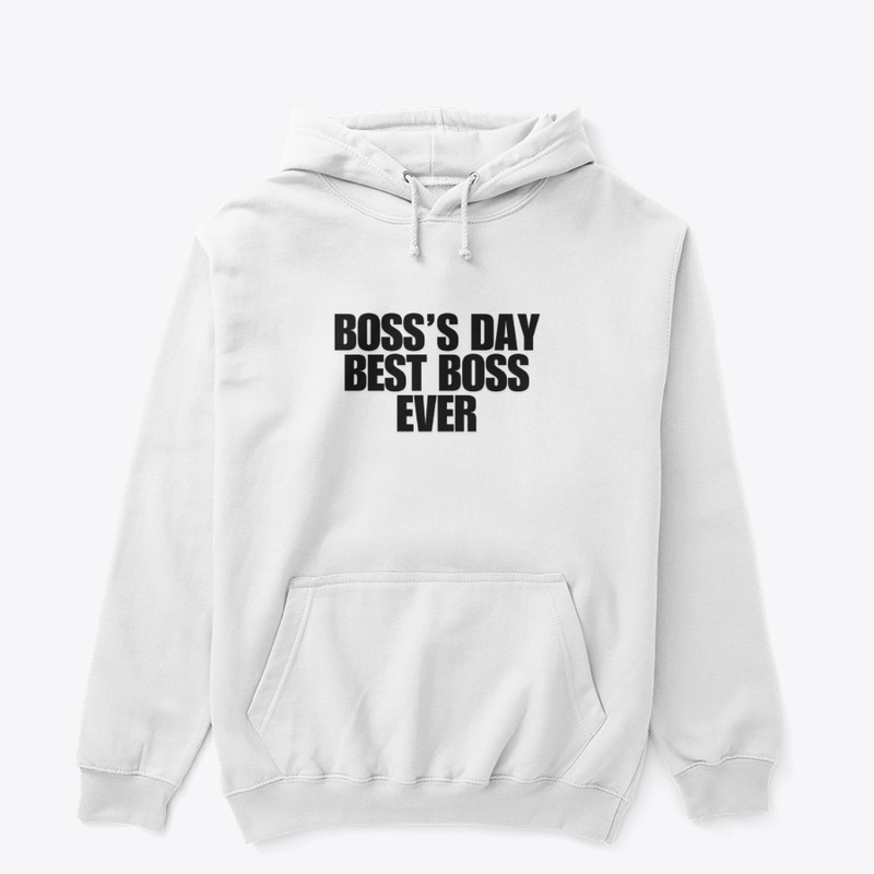 Best Boss Ever T-Shirt Design