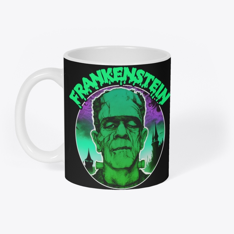 Neon Frankenstein