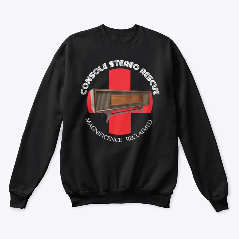 Large Red Cross - White Font
