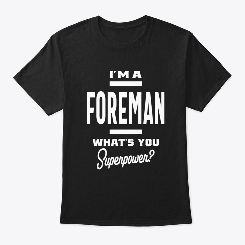 Foreman Occupation Job Title