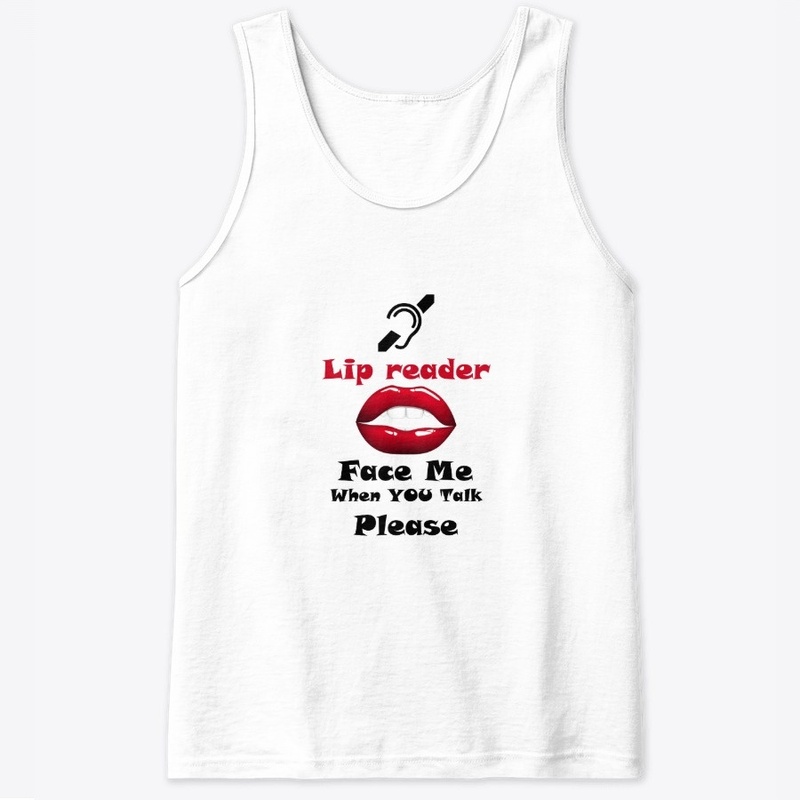 Lip reader - face me when you talk