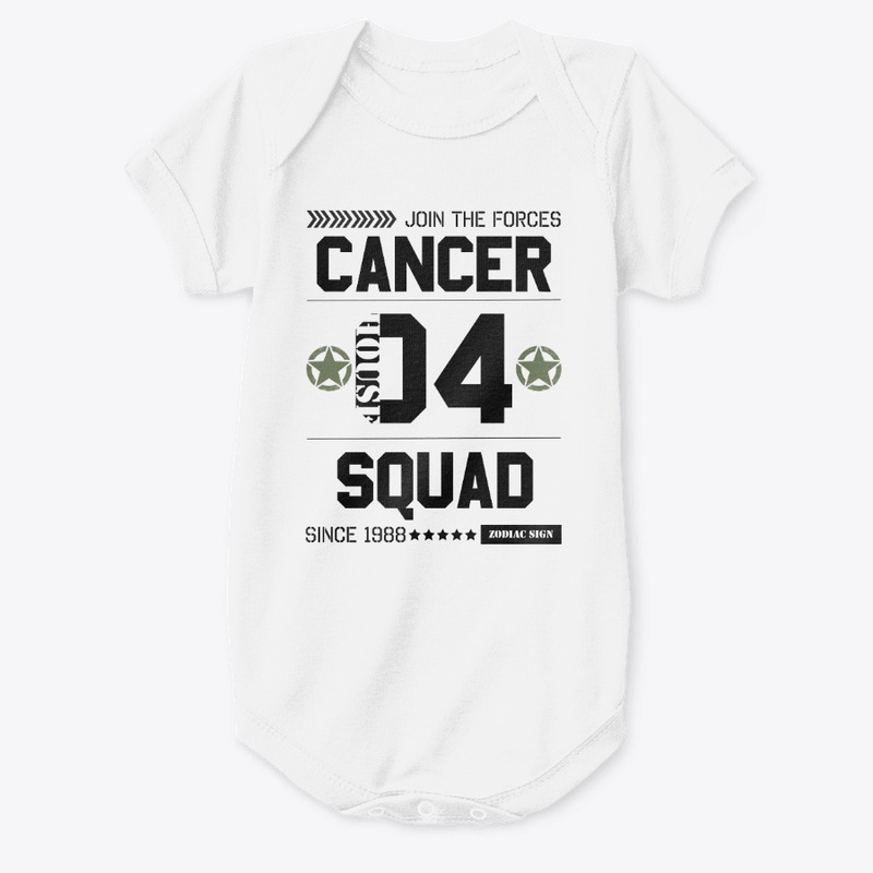 Zodiac Majesty Cancer Squad Black