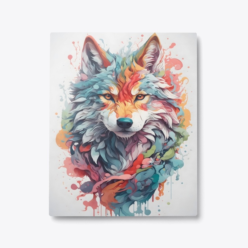 splash art fox