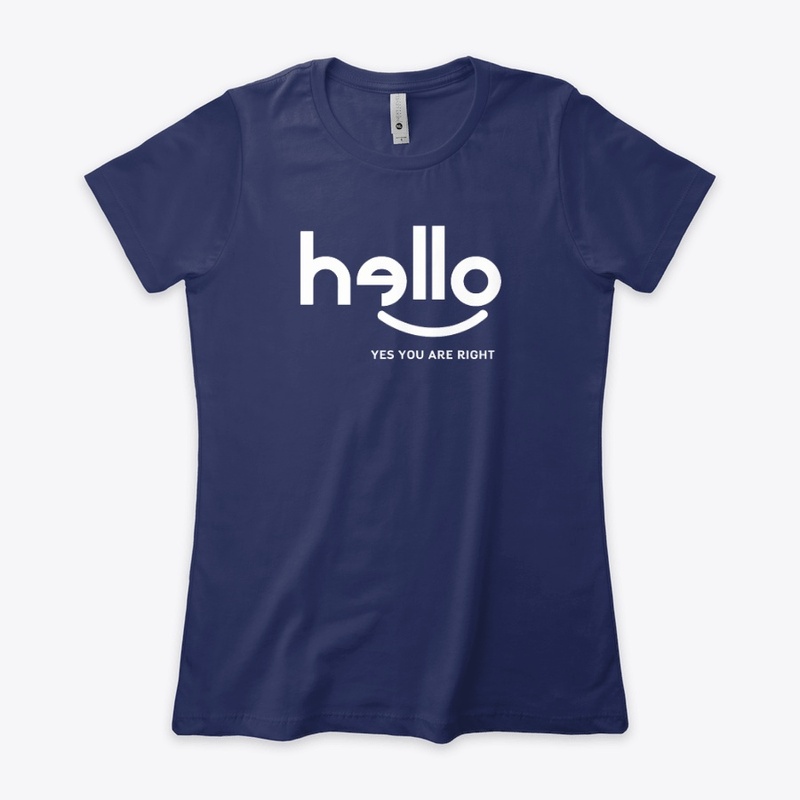 Hello tshirt