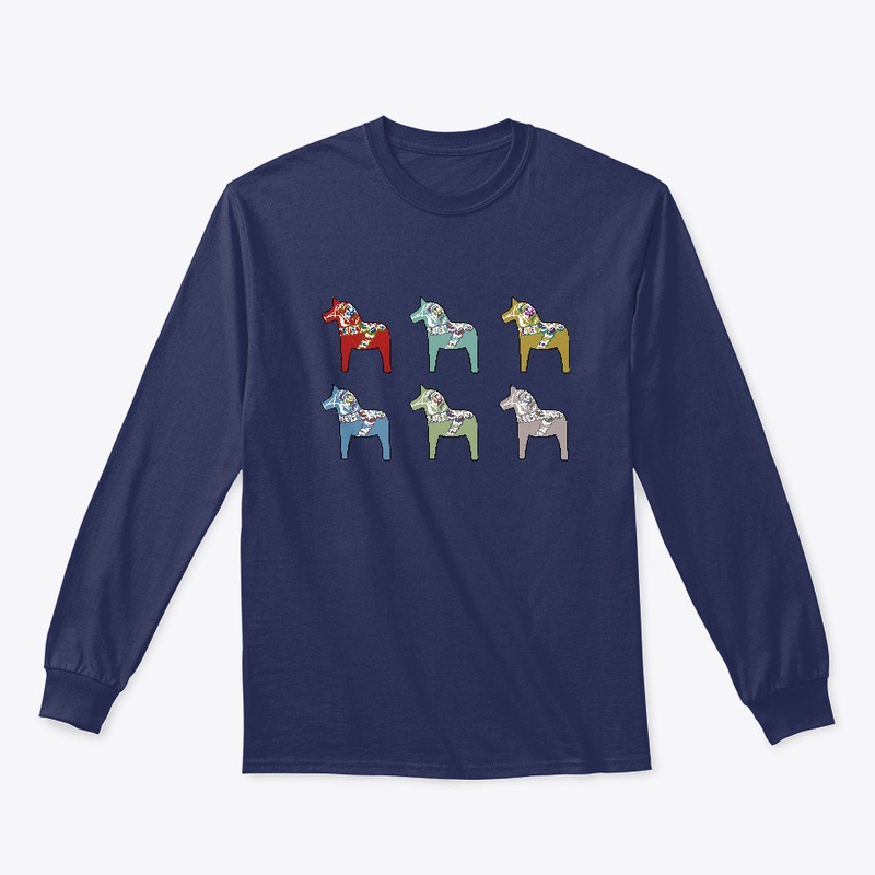 The Swedish Dala horse in our hearts