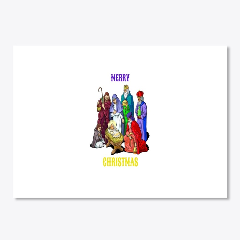 Christmas Nativity Scene Gifts.