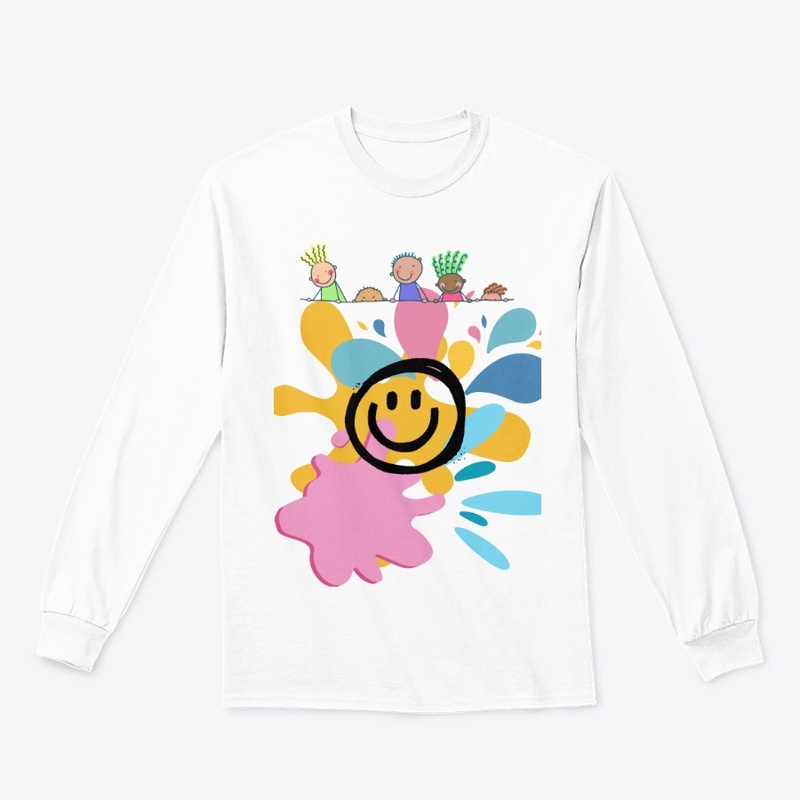  Colorful patches and smiley design!
