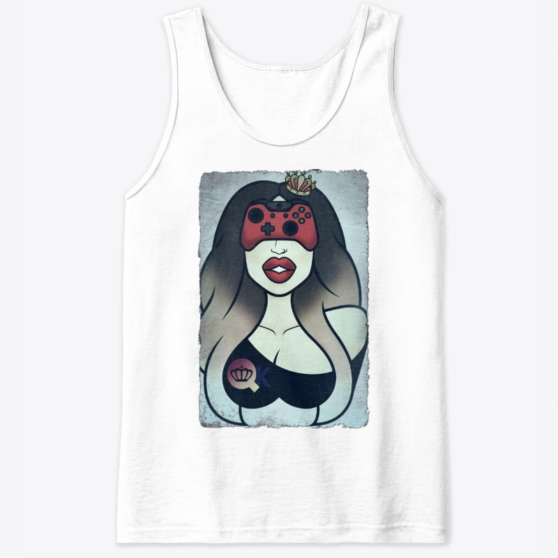 QueenieKris Grunge Queen Wht