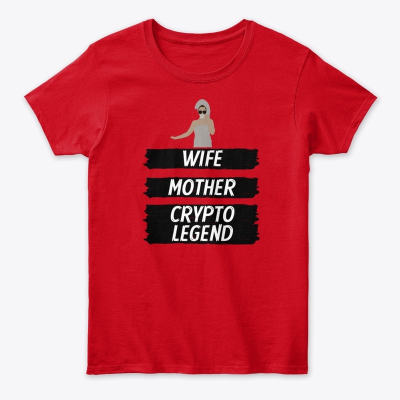 Wife-Mother-Crypto legend-Black