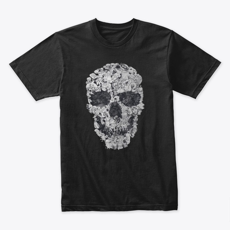 Skull Art Print