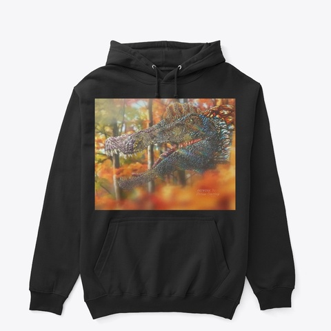 Forest Dweller Black Camiseta Front