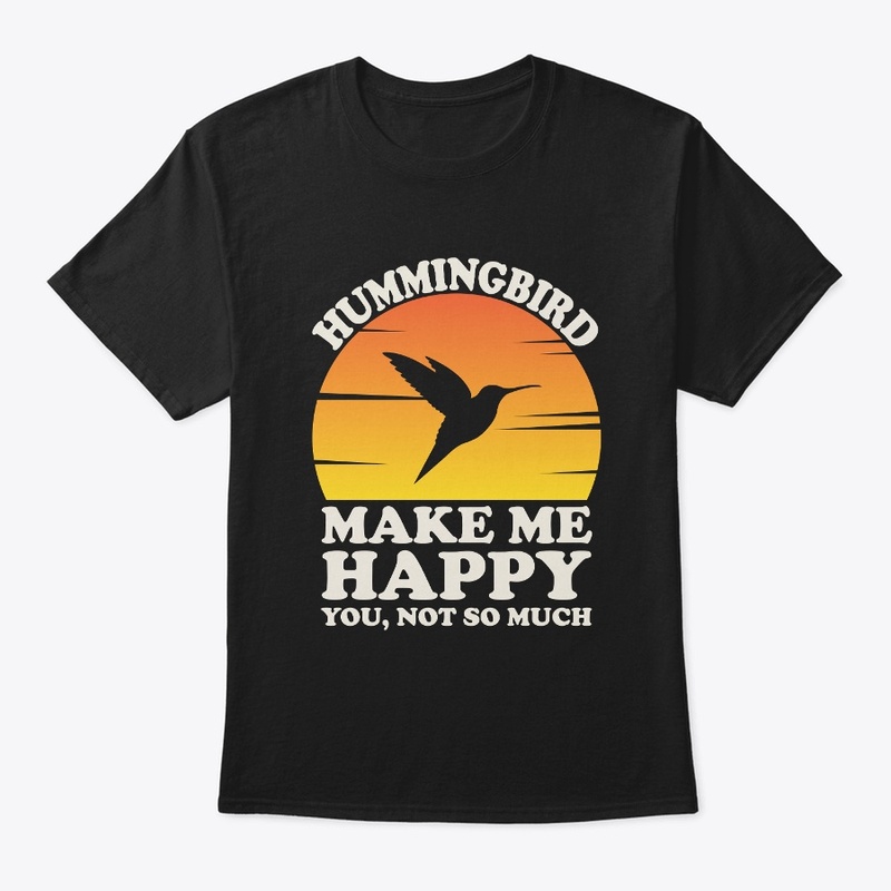 Funny Hummingbird T-shirt
