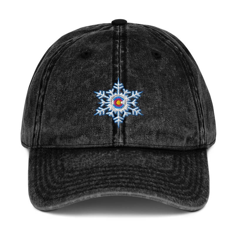 Co. Snowflake Cap - Light Blue!