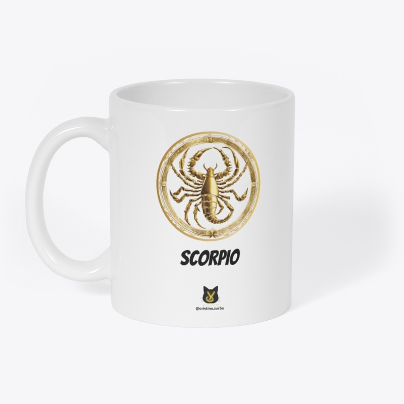 SCORPIO (ZODIA SCORPION)