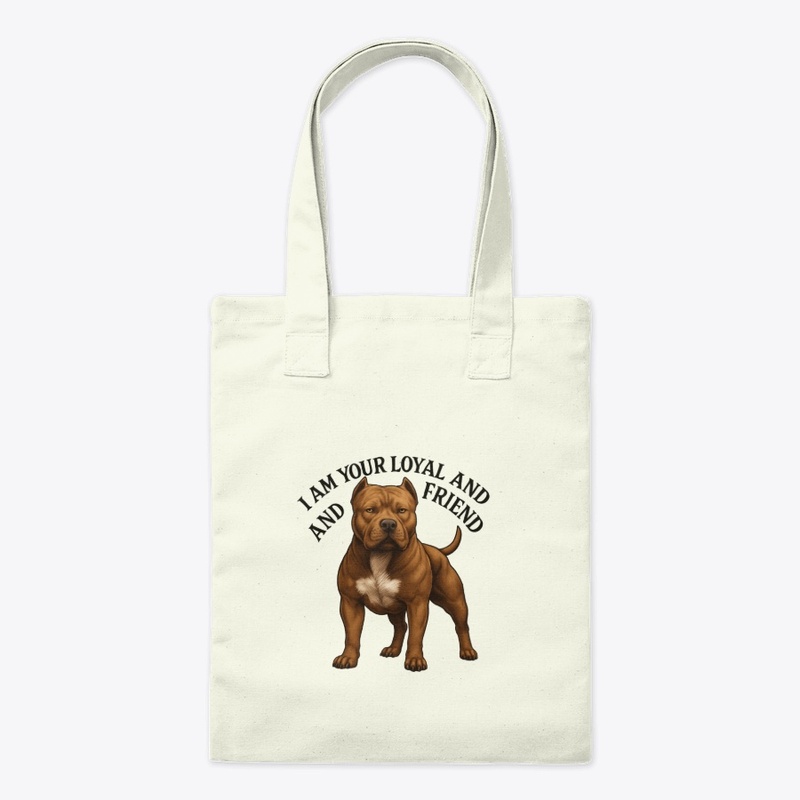 Loyal Pitbull Friend Tee