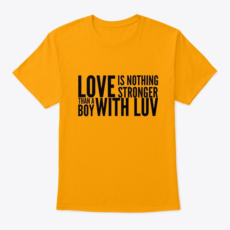 Love is nothing stronger ...