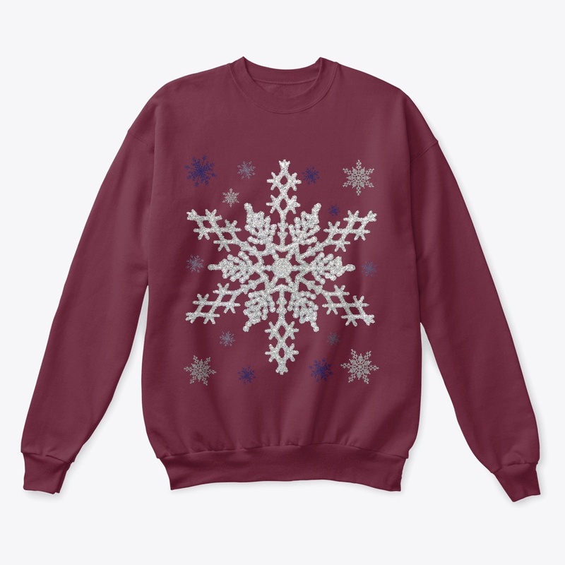 Snowflake Sweatshirt