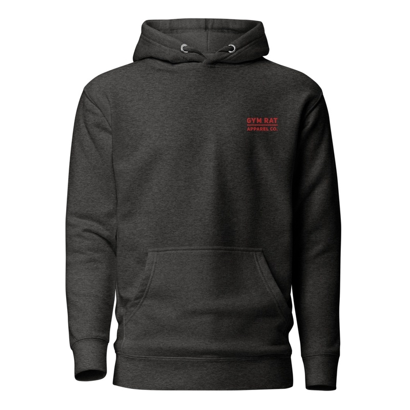 GYM RAT  Simple Hoodie 