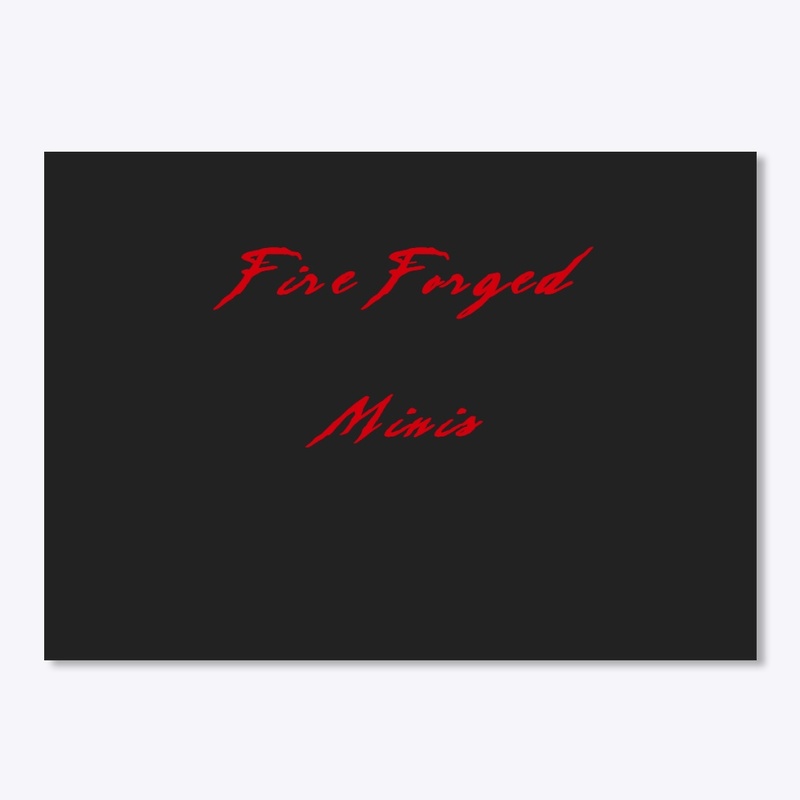 Fire Forged Merch