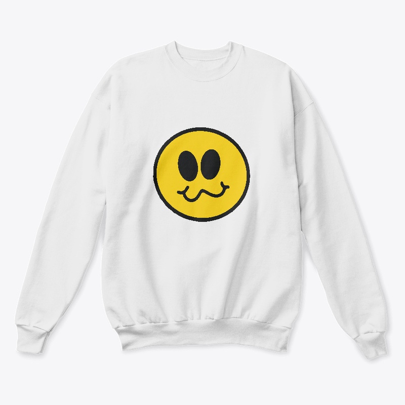 Smile Mascot Sweatshirt
