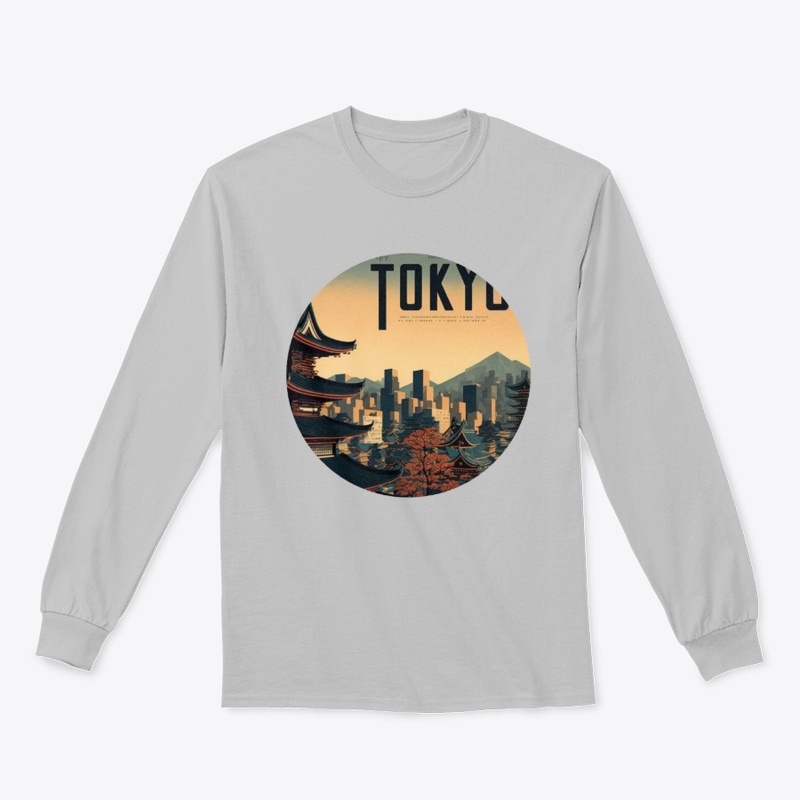 tokyo traditional and modern theme