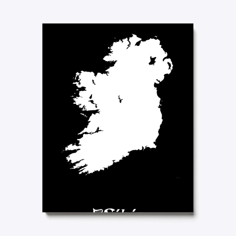Ireland - Island White Design