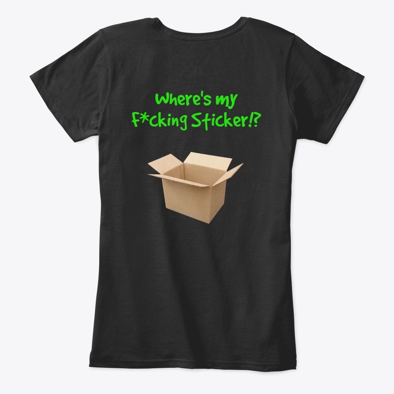 Where's my Sticker?