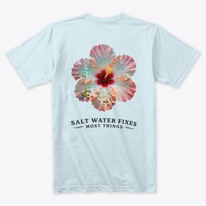 Salt Water Remedy - Flower