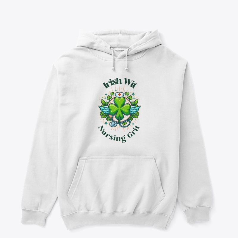 Nurse's St. Patrick's Day Shirt