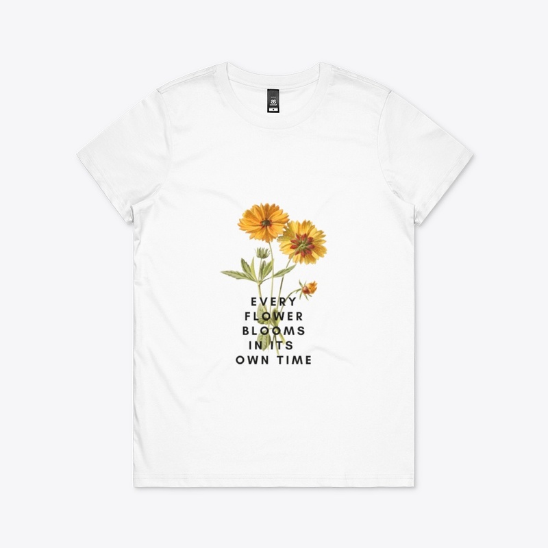 Flower blooms 