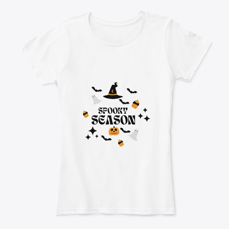 Halloween Spooky Season T-Shirts 