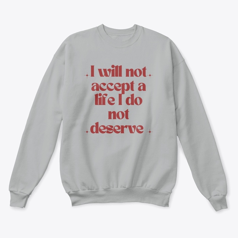 I will not accept...
