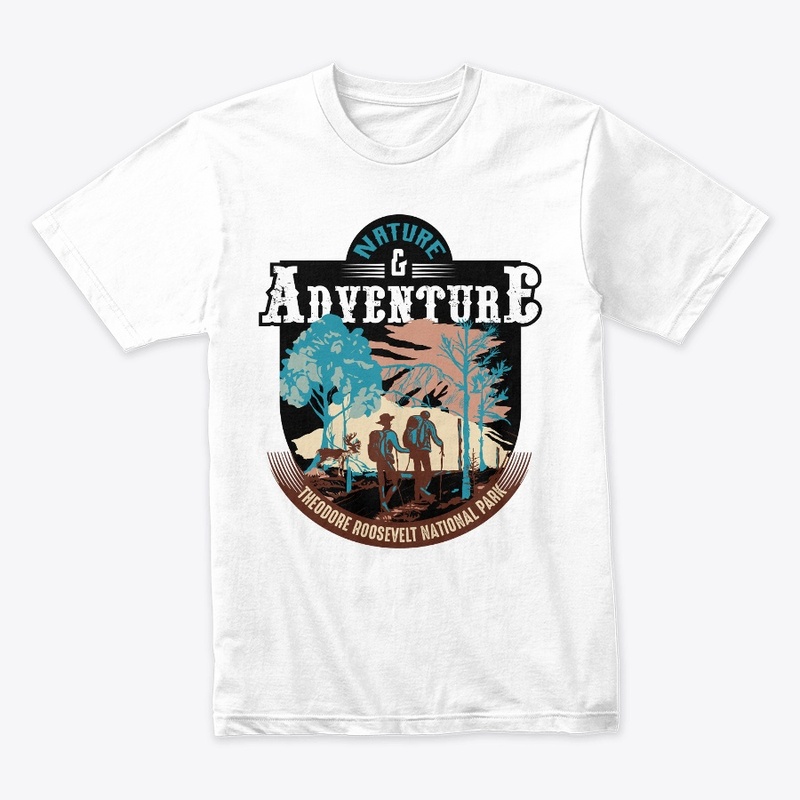 Adventure T-shirt Design