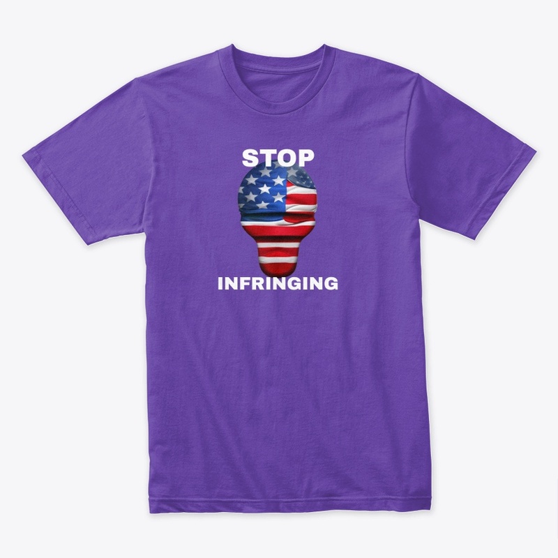 STOP INFRINGING