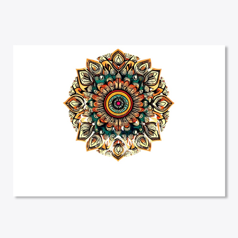 Madhubani Painting - Digital Art