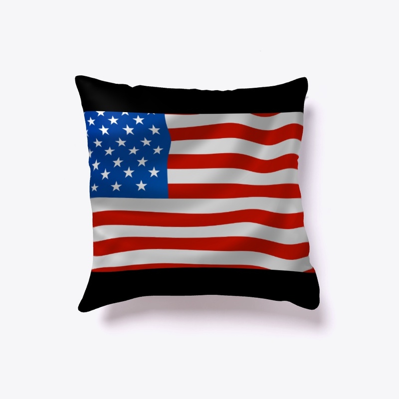 Beautiful American Flag Tee Tshirt