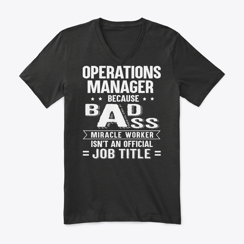 Operations Manager Gift Miracle Worker