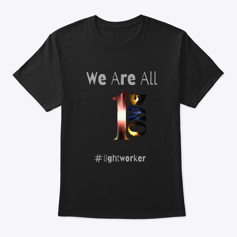 We Are All One #Lightworker Hoodie