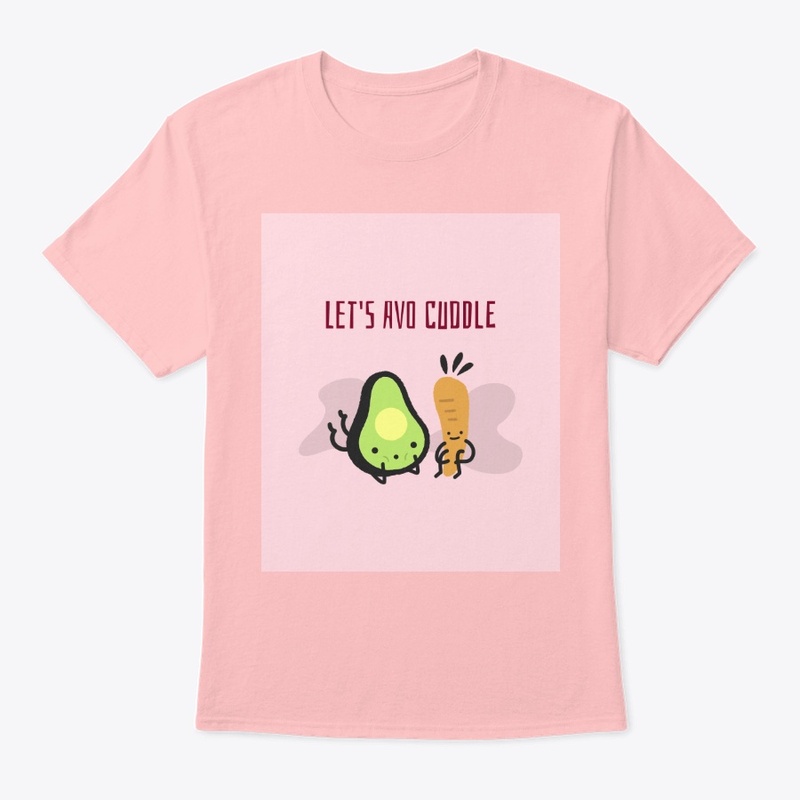 Let's Avo Cuddle - Slogan Tee