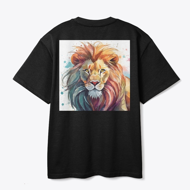Anime Lion Photo Print collection. 