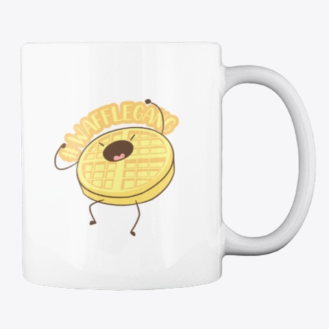 Good Vibes Only Mug White T-Shirt Back