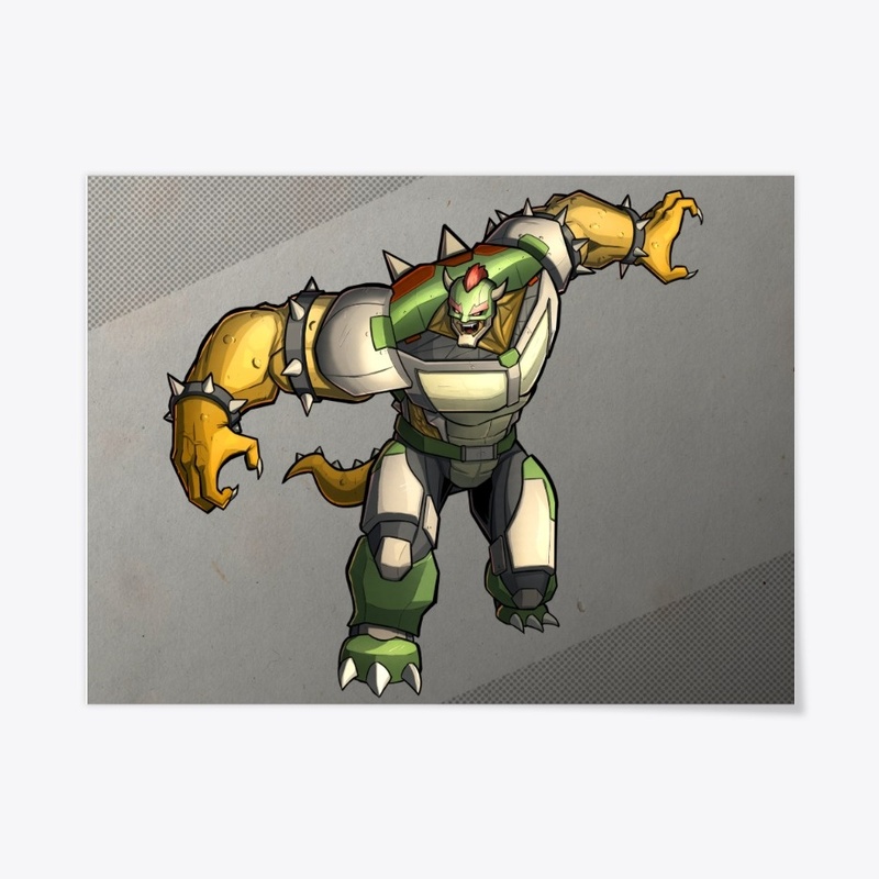 The Crime King's Final Form POSTER