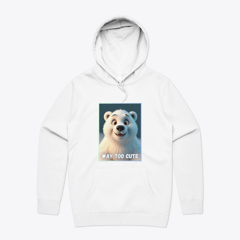 Way Too Cute - Polar Bear