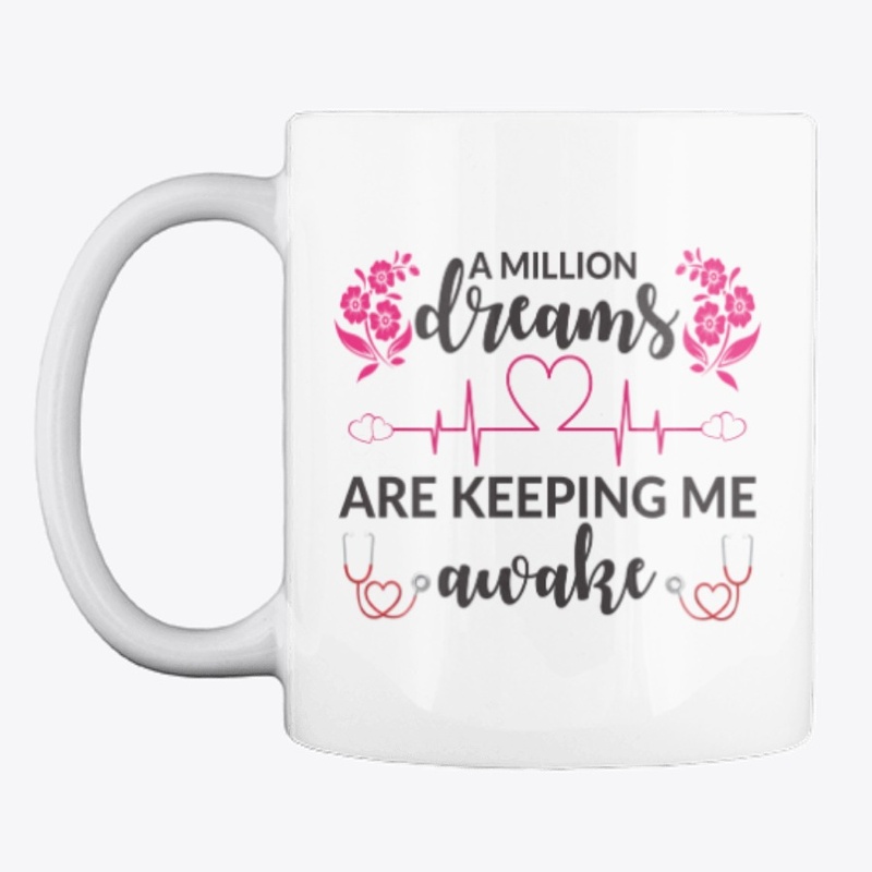 A million dream are keeping me awake