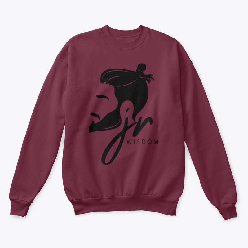 JR Wisdom Logo Black