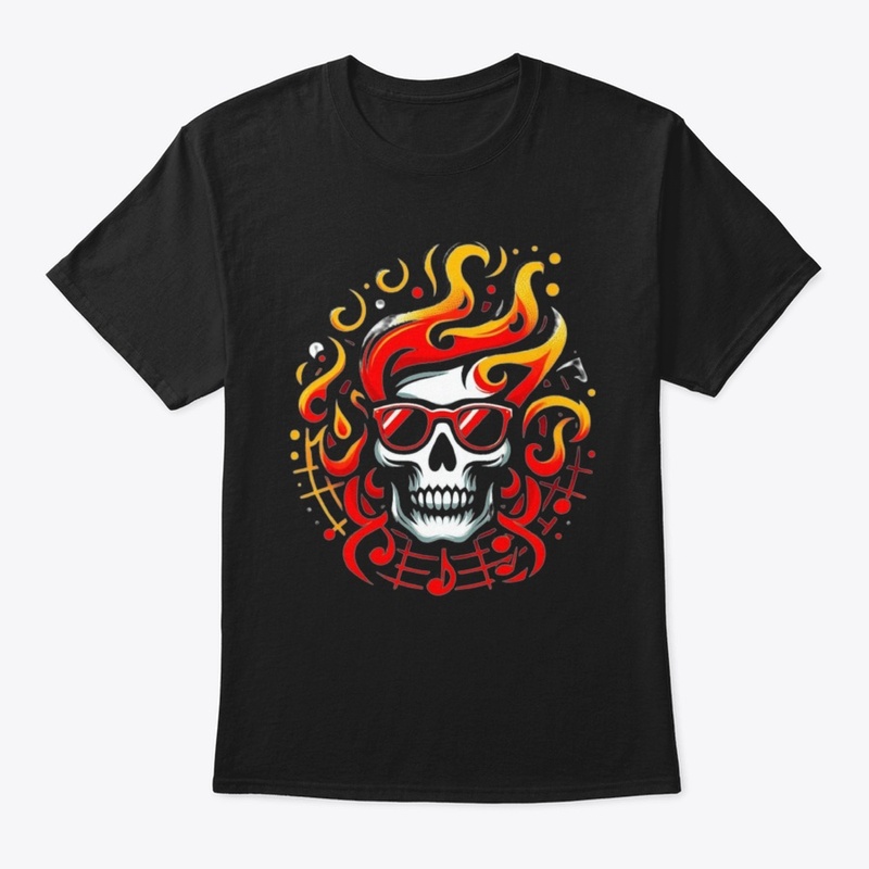 FitzTee Skull 5