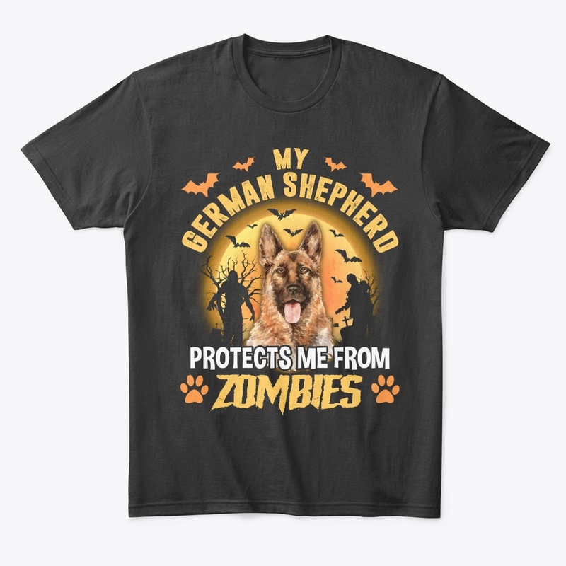 Halloween German Shepherd Lover Gift