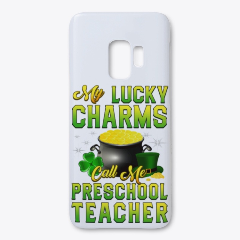 Lucky Charms Call Me Preschool Teacher